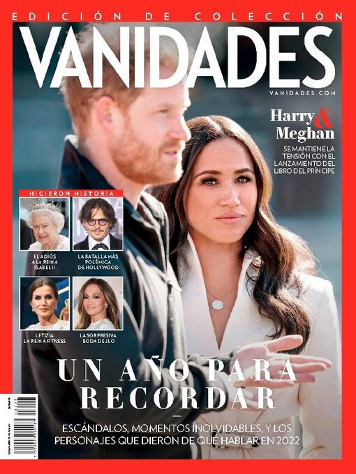 Title details for Vanidades México by Editorial Televisa SA de CV - Available